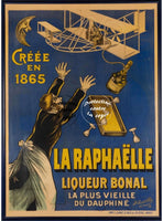 PUB LA RAPHAËLLE LIQUEUR BONAL Resf-POSTER/REPRODUCTION d1 AFFICHE VINTAGE