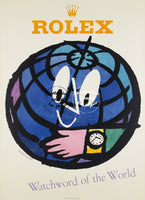 PUB ROLEX MONTRE Rfjqe-POSTER/REPRODUCTION d1 AFFICHE VINTAGE