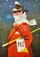 PUB PKZ MODE Rfoea-POSTER/REPRODUCTION d1 AFFICHE VINTAGE