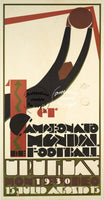 MUNDIAL FOOT URUGUAY 1930 Rfeml-POSTER/REPRODUCTION d1 AFFICHE VINTAGE