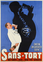 PUB SANS TORT ApéRITIF Rfhbt-POSTER/REPRODUCTION d1 AFFICHE VINTAGE