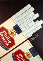 PUB PHILIP MORRIS CIGARETTES Rpsp-POSTER/REPRODUCTION d1 AFFICHE VINTAGE