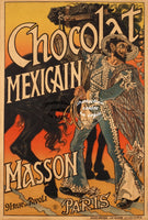 PUB MASSON CHOCOLAT Rxrx-POSTER/REPRODUCTION d1 AFFICHE VINTAGE