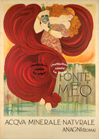 PUB FONTE MEO ACQUA Rghh-POSTER/REPRODUCTION d1 AFFICHE VINTAGE