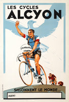 ALCYON VéLO/CYCLES Rdle-POSTER/REPRODUCTION d1 AFFICHE VINTAGE