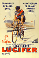 SCHILLES VéLO LUCIFER Rwj-POSTER/REPRODUCTION d1 AFFICHE VINTAGE
