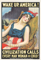 DIVERS WAP UP AMERICA Rf15-POSTER/REPRODUCTION d1 AFFICHE VINTAGE