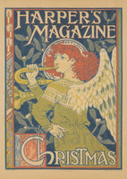 PUB HARPER'S MAGAZINE Rf32-POSTER/REPRODUCTION d1 AFFICHE VINTAGE