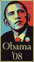 DIVERS OBAMA 08 Rf038-POSTER/REPRODUCTION d1 AFFICHE VINTAGE