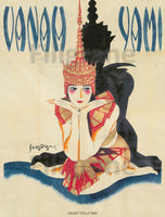 DIVERS VANAH YAMI Rf112-POSTER/REPRODUCTION d1 AFFICHE VINTAGE