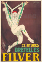 PUB CEINTURE FILVER Rf166-POSTER/REPRODUCTION d1 AFFICHE VINTAGE