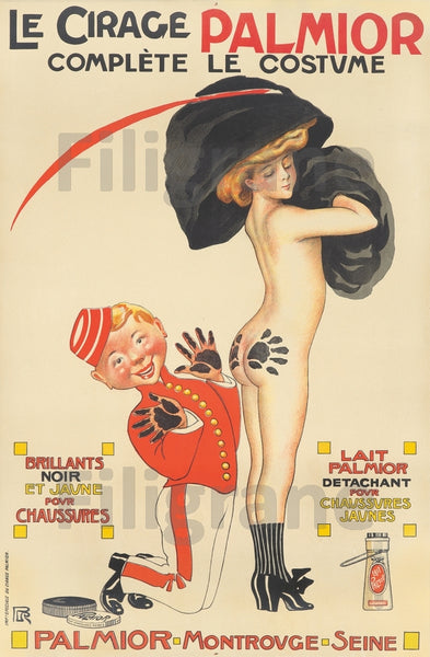 PUB CIRAGE PALMIOR Rf208-POSTER/REPRODUCTION d1 AFFICHE VINTAGE