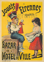 PUB JOUETS BAZAR HOTEL Rf224-POSTER/REPRODUCTION d1 AFFICHE VINTAGE