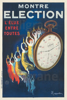 PUB MONTRE ELECTION Rf274-POSTER/REPRODUCTION d1 AFFICHE VINTAGE