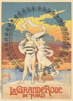 FêTE GRANDE ROUE PARIS Rf40-POSTER/REPRODUCTION d1 AFFICHE VINTAGE
