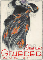PUB GRIEDER SOIERIES Rsfy-POSTER/REPRODUCTION d1 AFFICHE VINTAGE