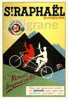 PUB ST RAPHAËL ApéRITIF Rnkg-POSTER/REPRODUCTION d1 AFFICHE VINTAGE