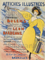 PUB BULENS BARDENNE AFFICHES Rcla-POSTER/REPRODUCTION d1 AFFICHE VINTAGE