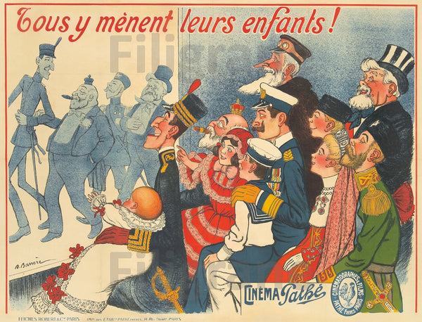 CINéMA PATHé Rggl-POSTER/REPRODUCTION d1 AFFICHE VINTAGE