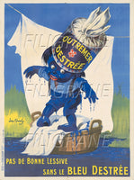 PUB OUTREMER DESTRéE LESSIVE Rusw-POSTER/REPRODUCTION d1 AFFICHE VINTAGE