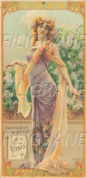 PUB CHOCOLATERIE du PRADO Rbbm-POSTER/REPRODUCTION d1 AFFICHE VINTAGE