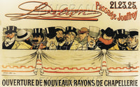 PUB DELION CHAPEAU Rzco-POSTER/REPRODUCTION d1 AFFICHE VINTAGE