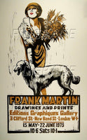 SPECTACLE FRANK MARTIN Rxgc-POSTER/REPRODUCTION d1 AFFICHE VINTAGE