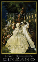 PUB CINZANO VINI SPUMANTI Rjmz-POSTER/REPRODUCTION d1 AFFICHE VINTAGE
