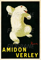 PUB AMIDON VERLEY Rprh-POSTER/REPRODUCTION d1 AFFICHE VINTAGE