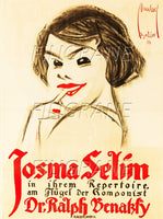 SPECTACLE JOSMA SELIM Rlgw-POSTER/REPRODUCTION d1 AFFICHE VINTAGE