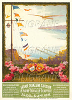LE HAVRE FêTE AéRIENNE Rsyi-POSTER/REPRODUCTION d1 AFFICHE VINTAGE