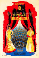 GEORGES BIZET FILM Rsrx-POSTER/REPRODUCTION d1 AFFICHE VINTAGE