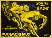 MARMORHAUS FILM Rnih-POSTER/REPRODUCTION d1 AFFICHE VINTAGE