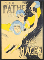 DIVERS Peter PATHE Maria HAGEN Rowa-POSTER/REPRODUCTION d1 AFFICHE VINTAGE
