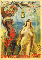 PUB ICILMA BEAUTé Rnbh-POSTER/REPRODUCTION d1 AFFICHE VINTAGE