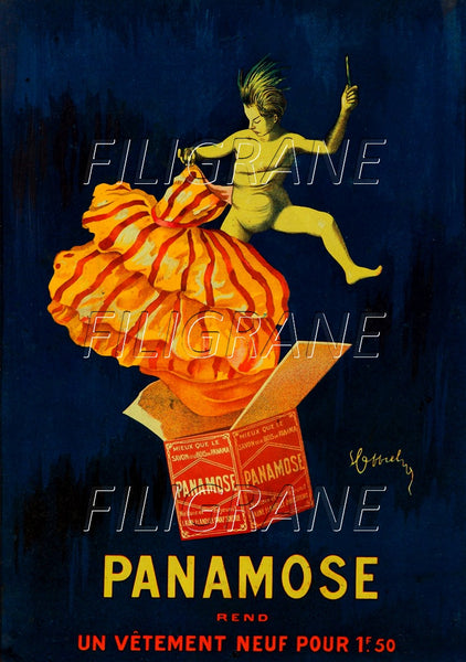 PUB PANAMOSE SAVON Rssz-POSTER/REPRODUCTION d1 AFFICHE VINTAGE