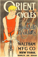 ORIENT CYCLES VéLO/CYCLES Rkmh-POSTER/REPRODUCTION d1 AFFICHE VINTAGE