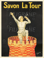 PUB SAVON la TOUR MARSEILLE Rcod-POSTER/REPRODUCTION d1 AFFICHE VINTAGE
