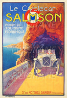 SALMSON CYCLECAR Rsnv-POSTER/REPRODUCTION d1 AFFICHE VINTAGE