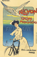 ALCYON VéLO/CYCLES Rzre-POSTER/REPRODUCTION d1 AFFICHE VINTAGE