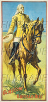 CIRQUE COL W.F CODY BUFFALO BILL Rqxn-POSTER/REPRODUCTION d1 AFFICHE VINTAGE