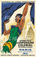 EXPO COLONIALE PARIS 1931 Rzsj-POSTER/REPRODUCTION  d1 AFFICHE VINTAGE