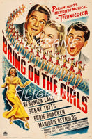 BRING on the GIRLS FILM Rqzo-POSTER/REPRODUCTION d1 AFFICHE VINTAGE
