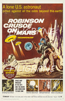 CINéMA ROBINSON CRUSOE on MARS Rjpn-POSTER/REPRODUCTION d1 AFFICHE VINTAGE