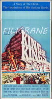 KING of KINGS FILM Rzif-POSTER/REPRODUCTION d1 AFFICHE VINTAGE