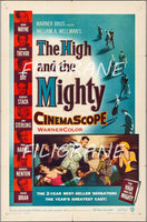 CINéMA THE HIGH and the MIGHTY Rapb-POSTER/REPRODUCTION d1 AFFICHE VINTAGE