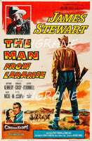 THE MAN from LARAMIE FILM Rgqj-POSTER/REPRODUCTION d1 AFFICHE VINTAGE