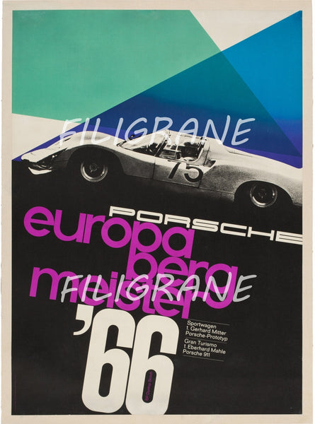 SPORT EUROPA BERG MEISTER 66 Rtdc-POSTER/REPRODUCTION d1 AFFICHE VINTAGE