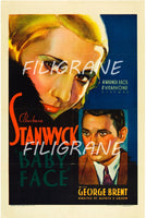 BABY FACE FILM Rblw-POSTER/REPRODUCTION d1 AFFICHE VINTAGE