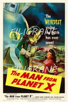 THE MAN from PLANET X FILM Rjjf-POSTER/REPRODUCTION d1 AFFICHE VINTAGE